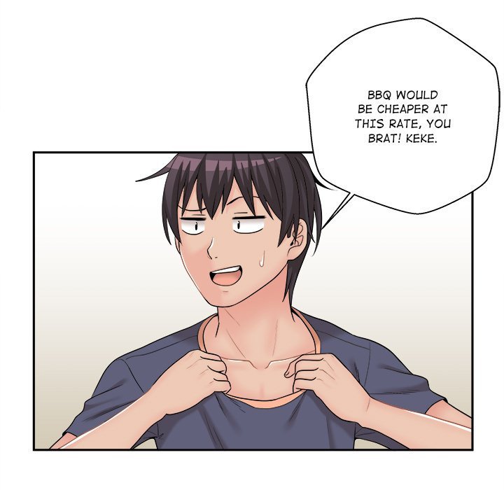 Crossing The Line Chapter 08