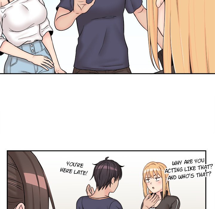 Crossing The Line Chapter 09