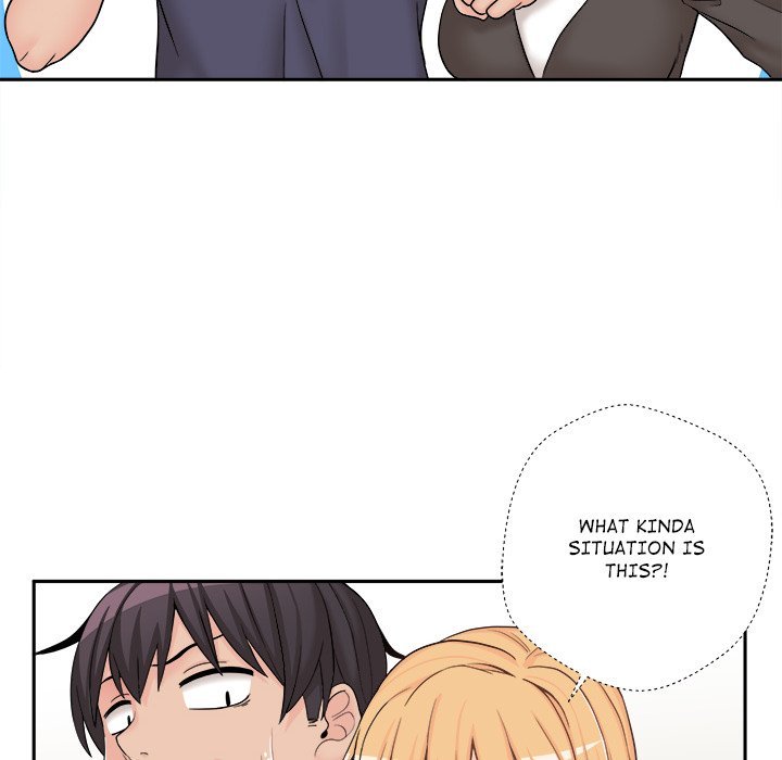 Crossing The Line Chapter 09