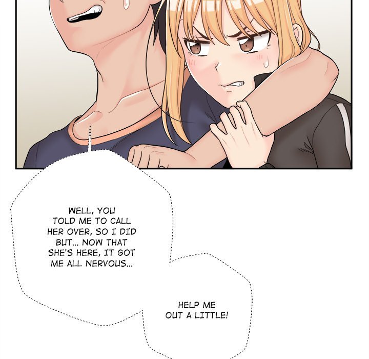 Crossing The Line Chapter 09