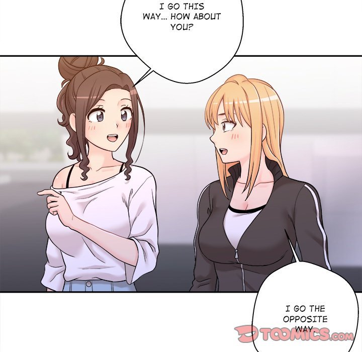 Crossing The Line Chapter 09