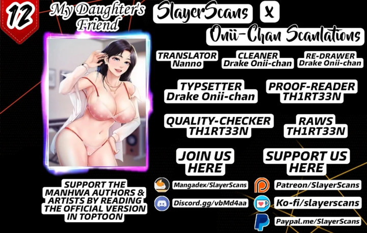 Daughter Friend Engsub Chapter 12