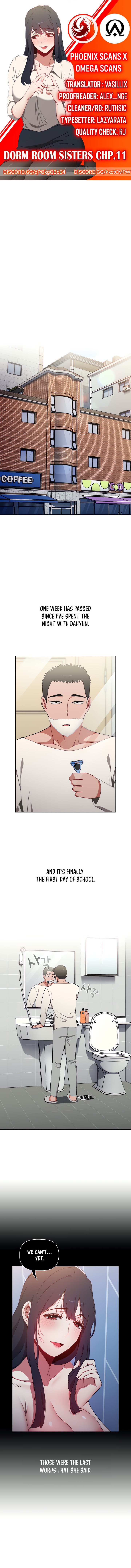 Dorm Room Sisters Chapter 11
