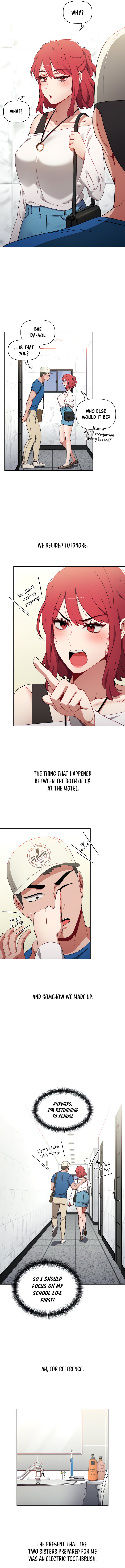 Dorm Room Sisters Chapter 11