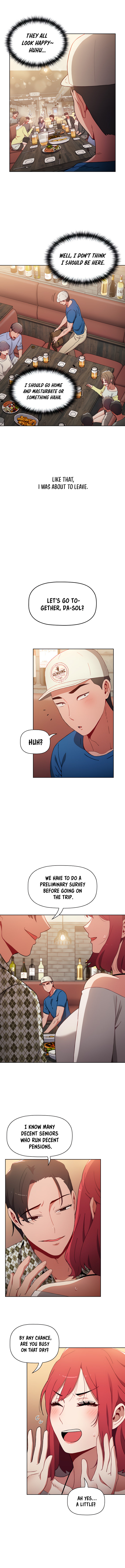 Dorm Room Sisters Chapter 11