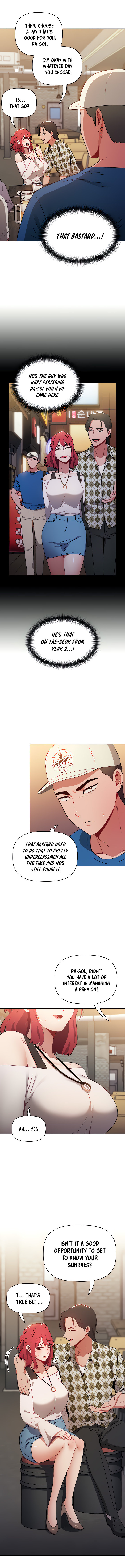 Dorm Room Sisters Chapter 11
