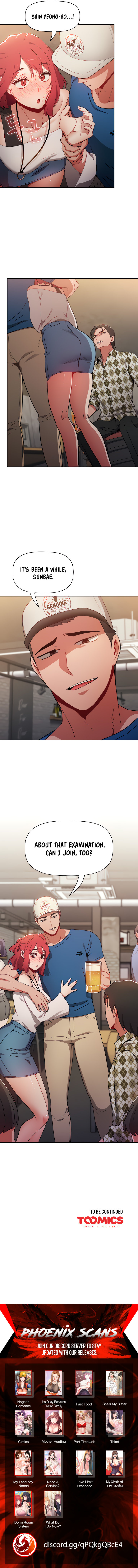 Dorm Room Sisters Chapter 11