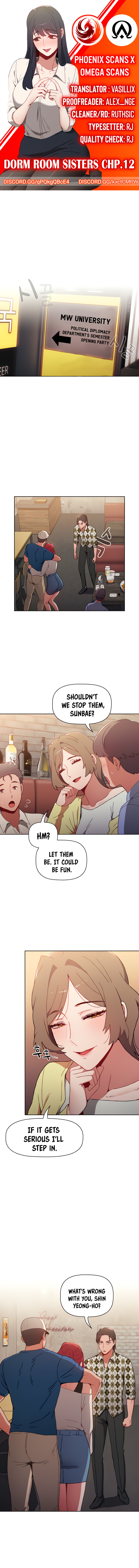 Dorm Room Sisters Chapter 12