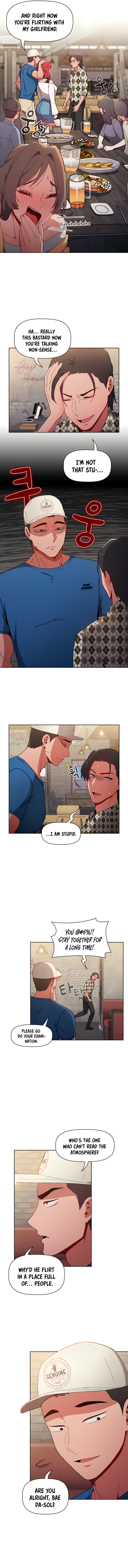 Dorm Room Sisters Chapter 12