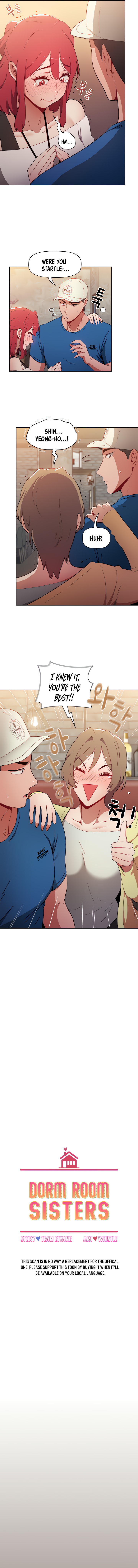 Dorm Room Sisters Chapter 12
