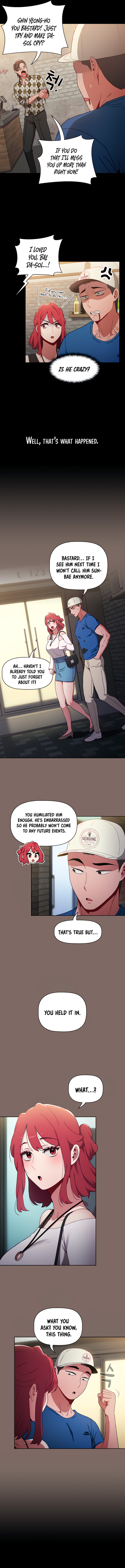 Dorm Room Sisters Chapter 12