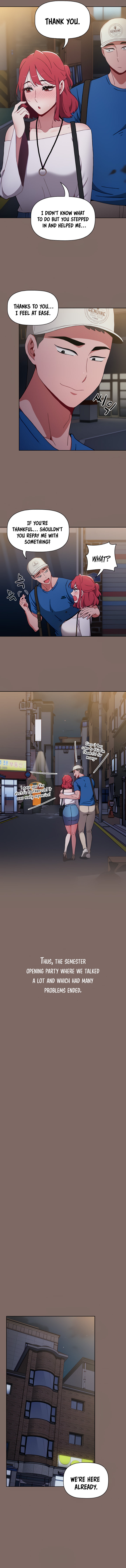 Dorm Room Sisters Chapter 12