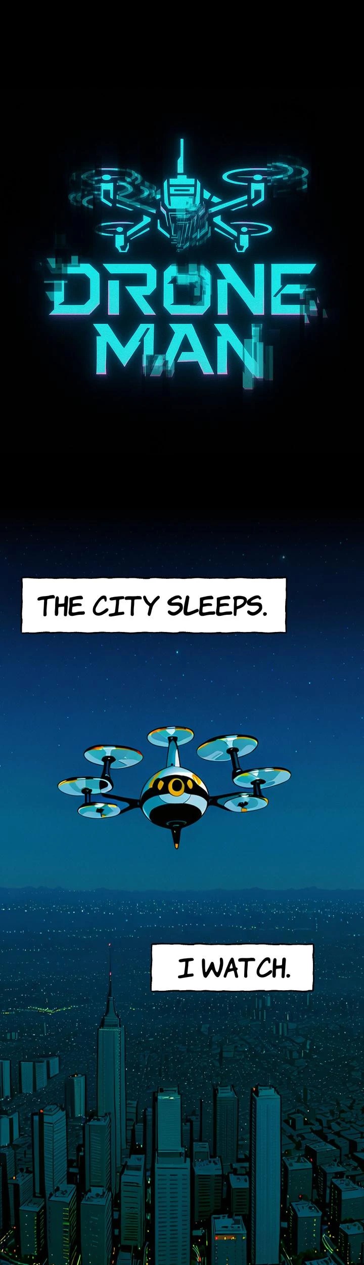 DroneMan Chapter 1