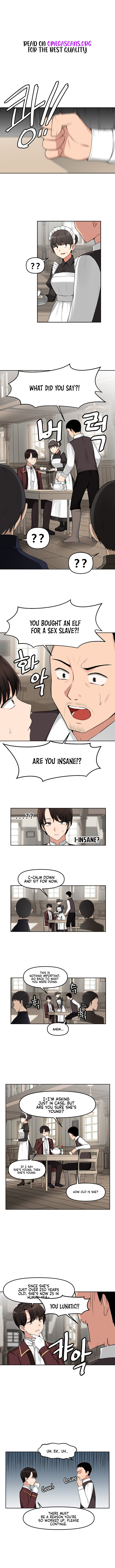 Elf Who Likes To Be Humiliated Chapter 01