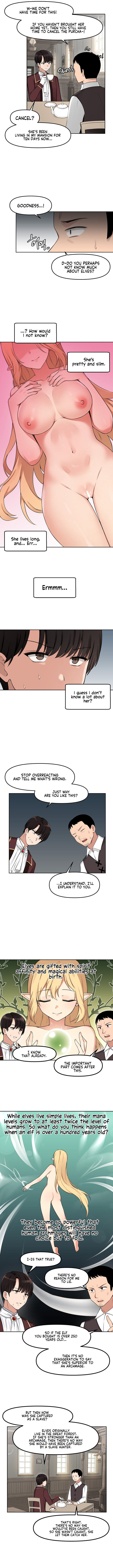 Elf Who Likes To Be Humiliated Chapter 01