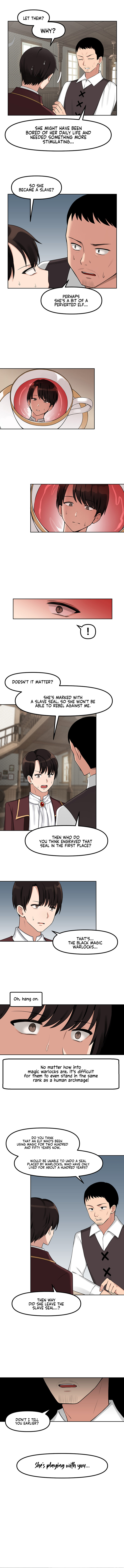 Elf Who Likes To Be Humiliated Chapter 01