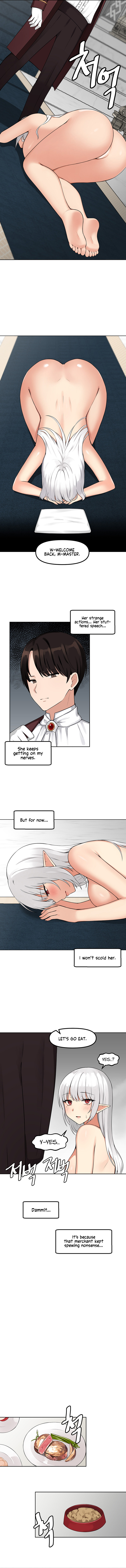 Elf Who Likes To Be Humiliated Chapter 01