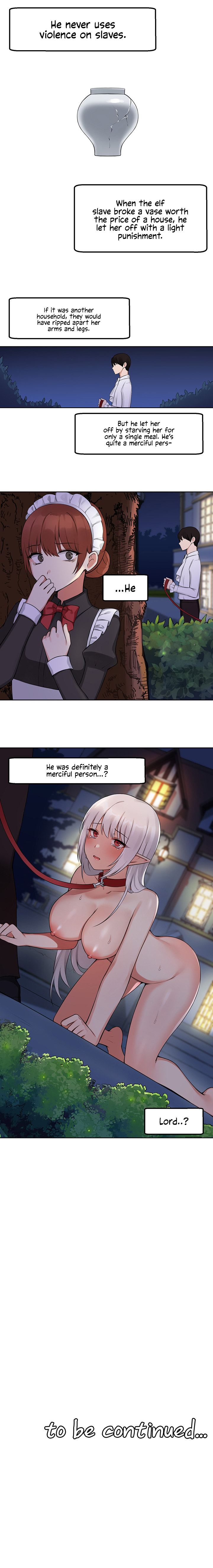 Elf Who Likes To Be Humiliated Chapter 01