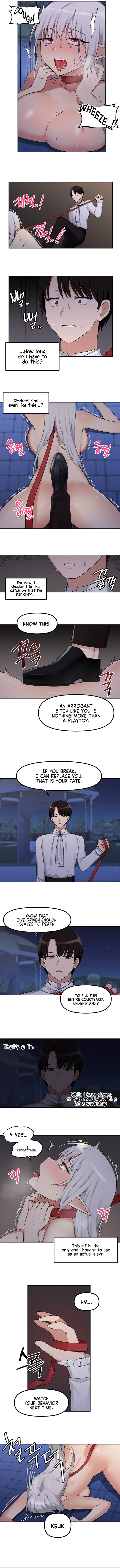 Elf Who Likes To Be Humiliated Chapter 02