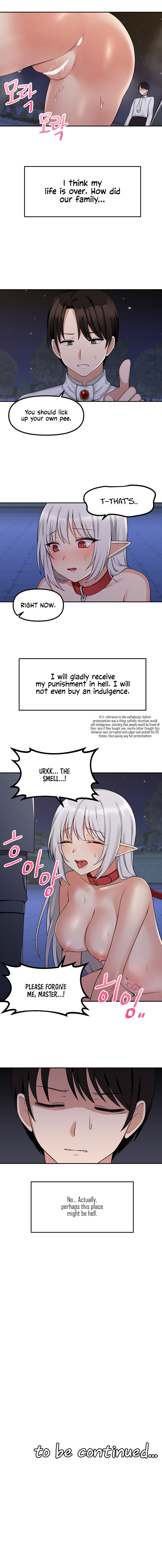 Elf Who Likes To Be Humiliated Chapter 03