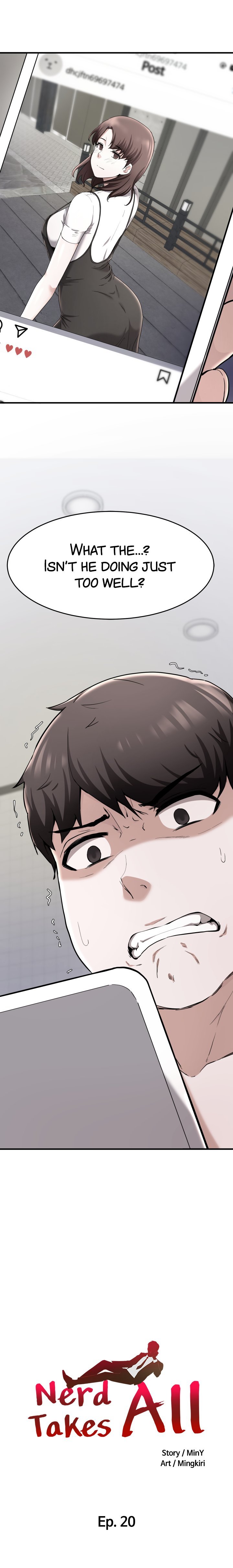 Escape Loser Engsub Chapter 20