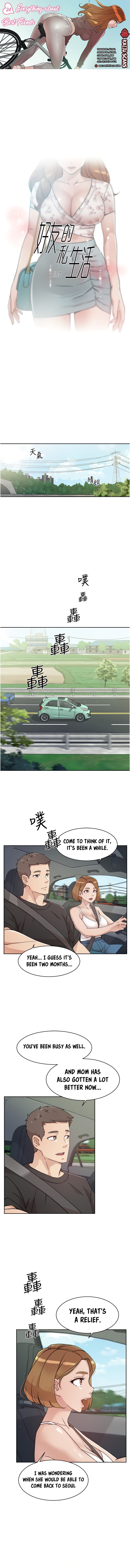 Everything About Best Friend Engsub Chapter 24