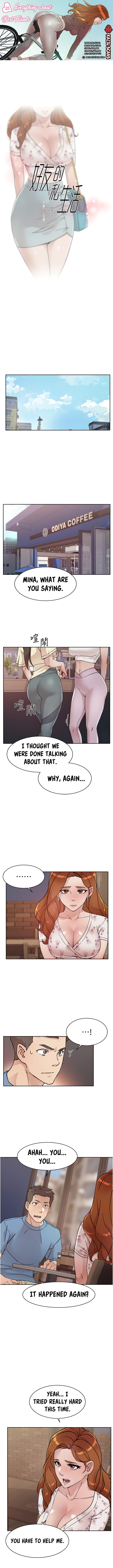 Everything About Best Friend Engsub Chapter 25