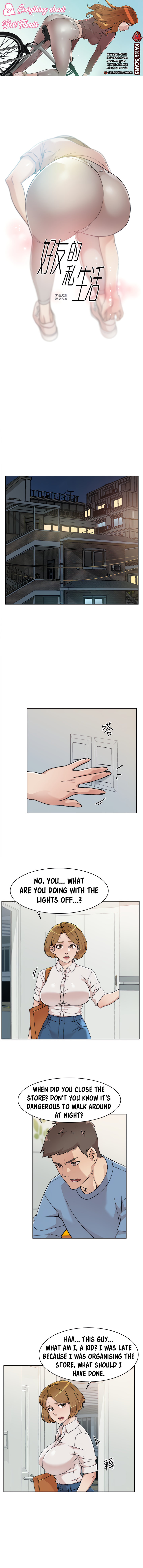 Everything About Best Friend Engsub Chapter 27