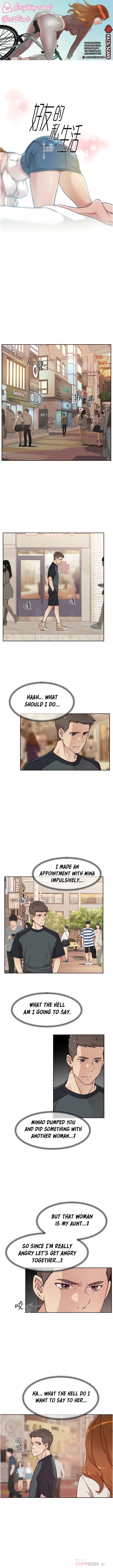 Everything About Best Friend Engsub Chapter 28