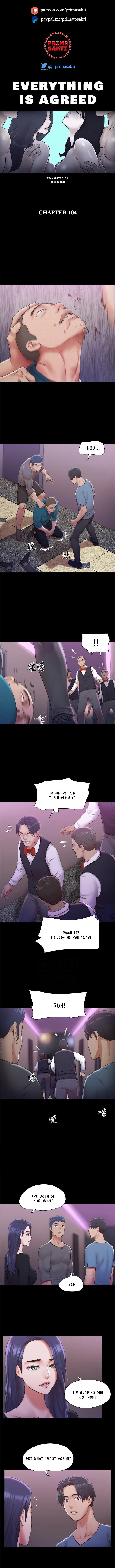 Everything Is Agreed Engsub Chapter 104