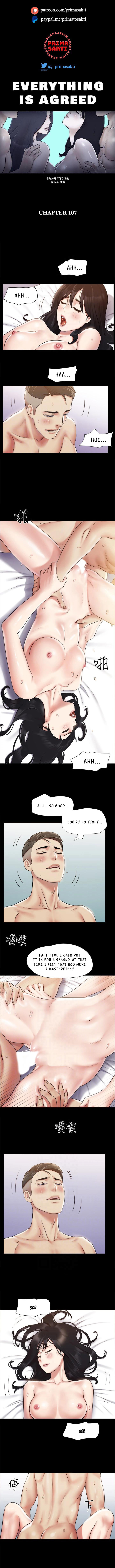 Everything Is Agreed Engsub Chapter 107