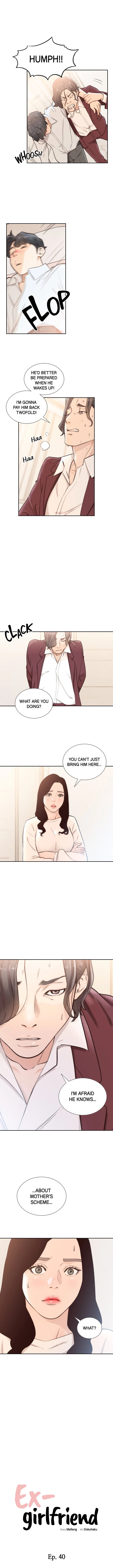 Ex Girlfriend Comic Fa Engsub Chapter 40