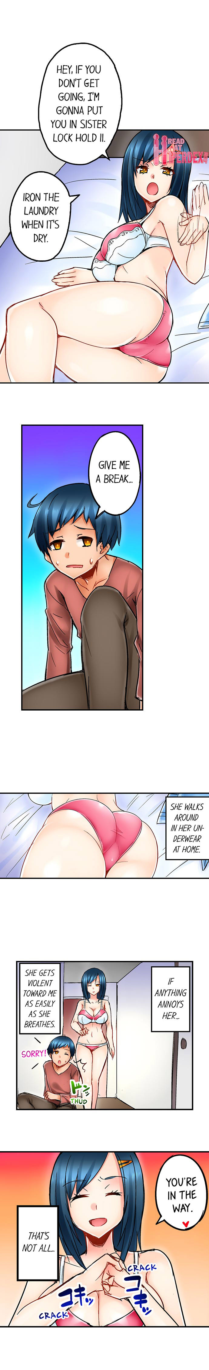 Excited By My Tyrant Sister Chapter 01
