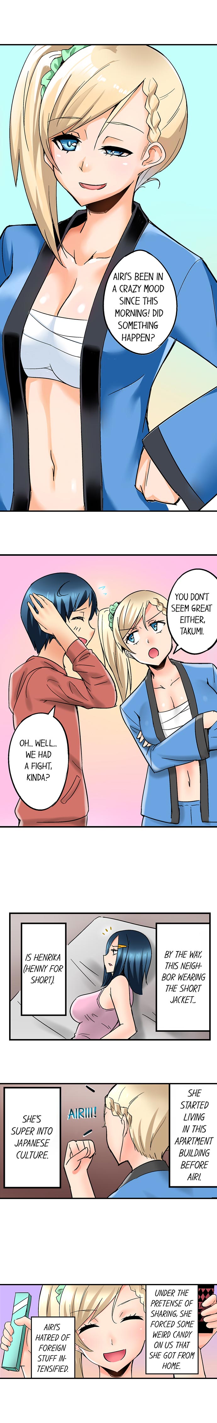 Excited By My Tyrant Sister Chapter 04