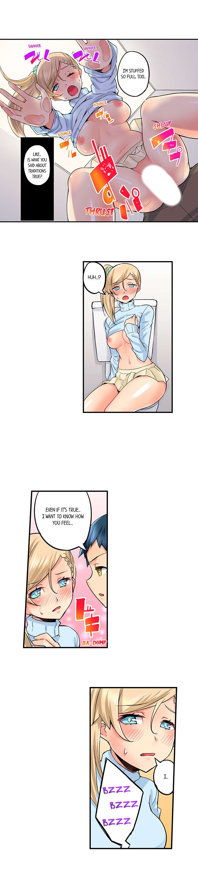Excited By My Tyrant Sister Chapter 13