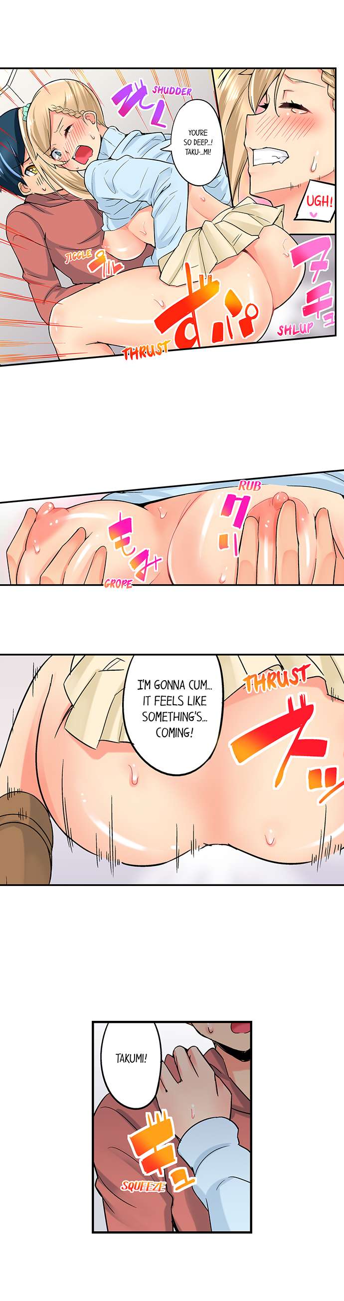 Excited By My Tyrant Sister Chapter 13