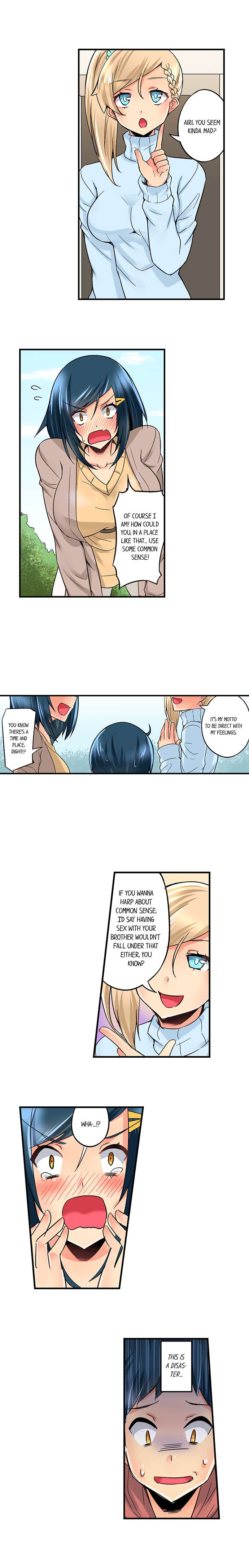 Excited By My Tyrant Sister Chapter 14