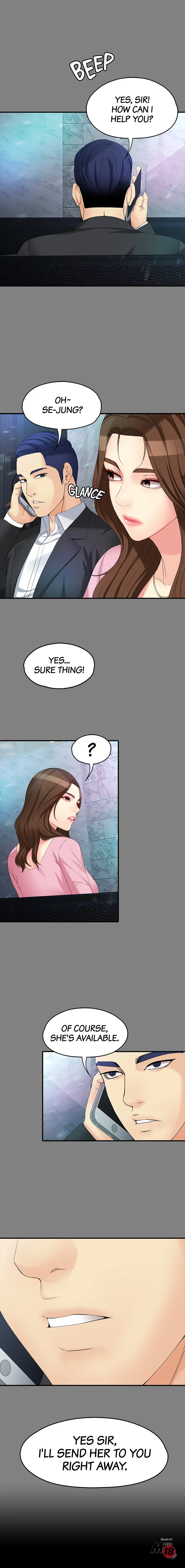 Female Student Fallen Engsub Chapter 50