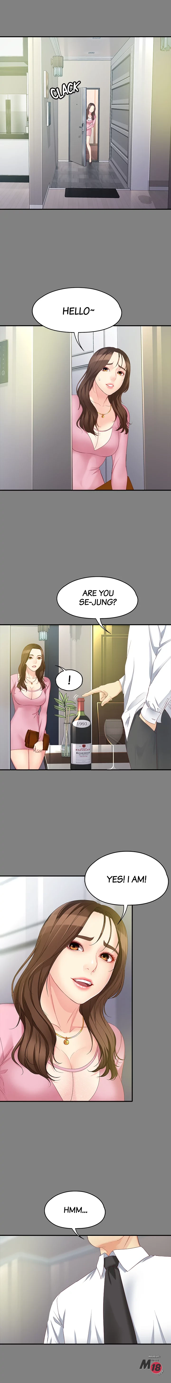 Female Student Fallen Engsub Chapter 50