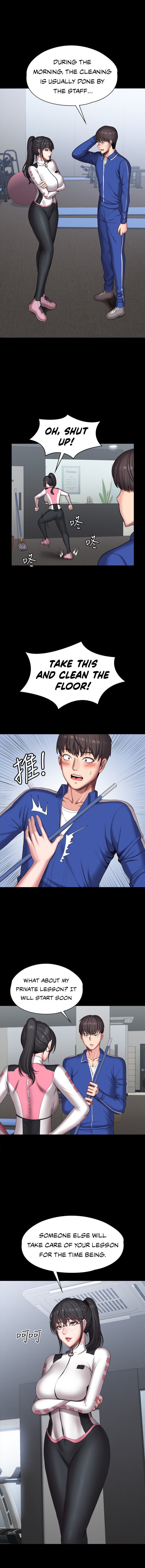 Fitness Engsub Chapter 100