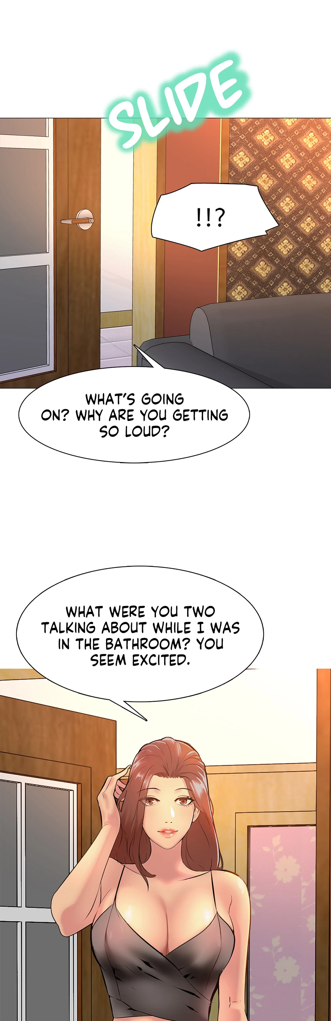 Friend's Woman Engsub Chapter 01