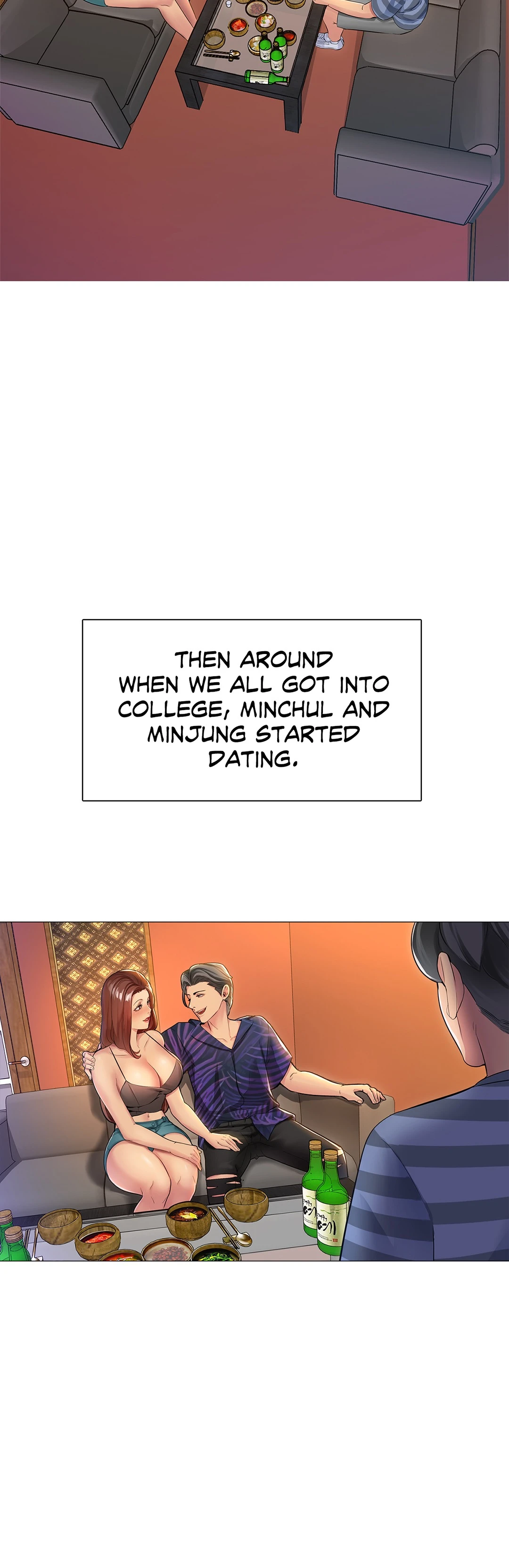 Friend's Woman Engsub Chapter 01