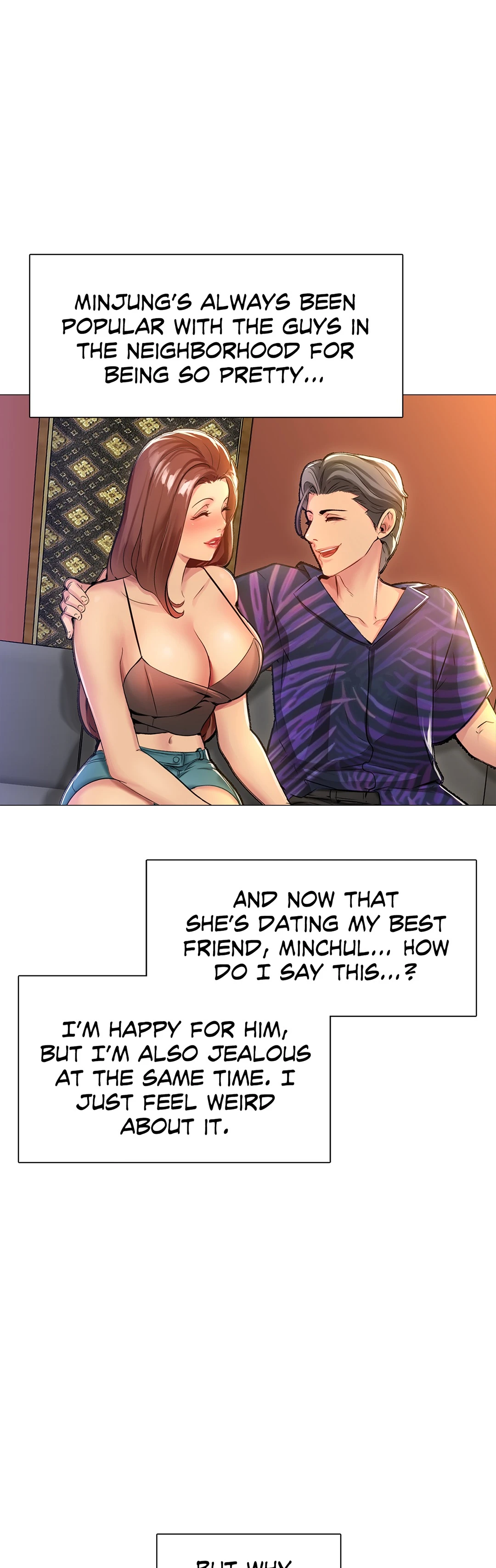 Friend's Woman Engsub Chapter 01