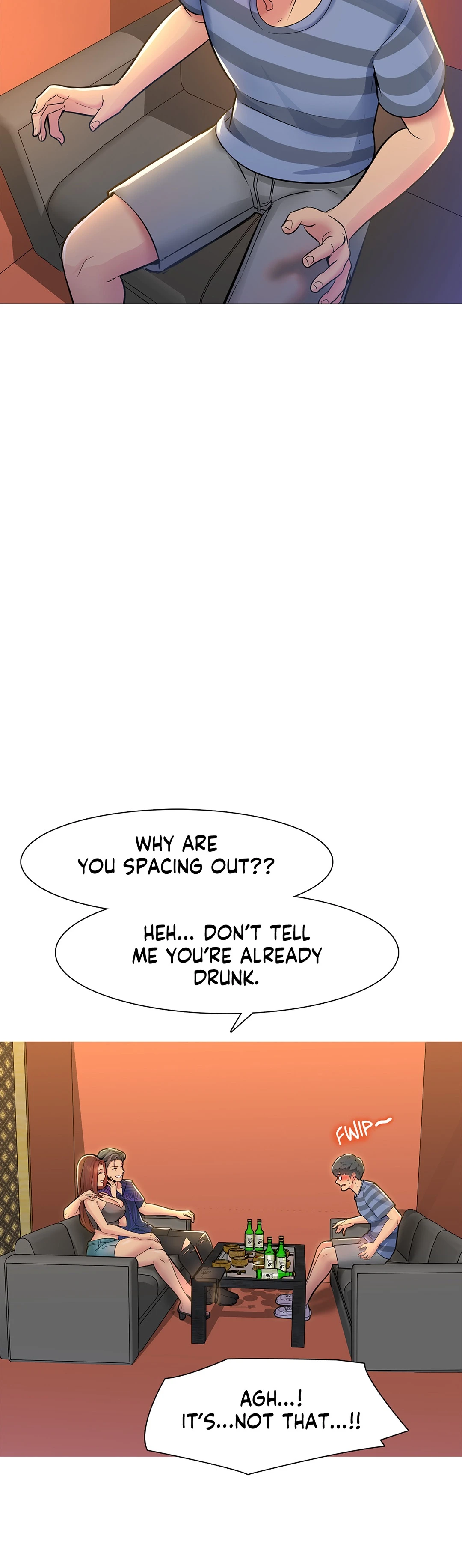 Friend's Woman Engsub Chapter 01