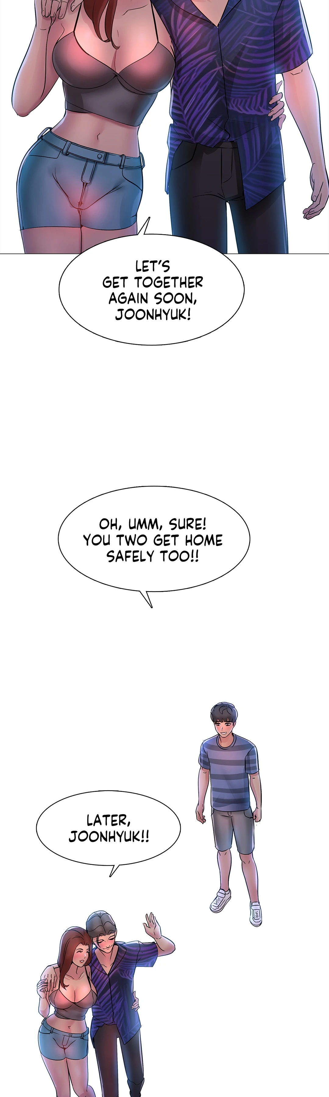 Friend's Woman Engsub Chapter 01