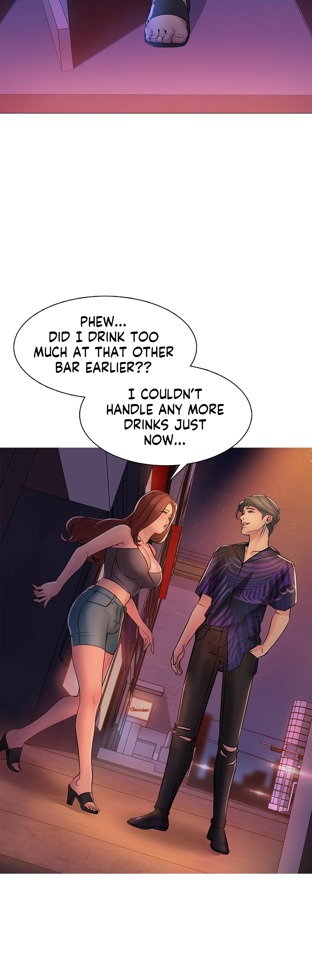 Friend's Woman Engsub Chapter 02