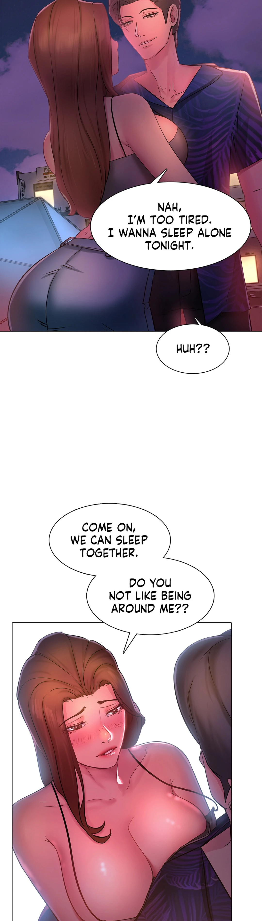 Friend's Woman Engsub Chapter 02