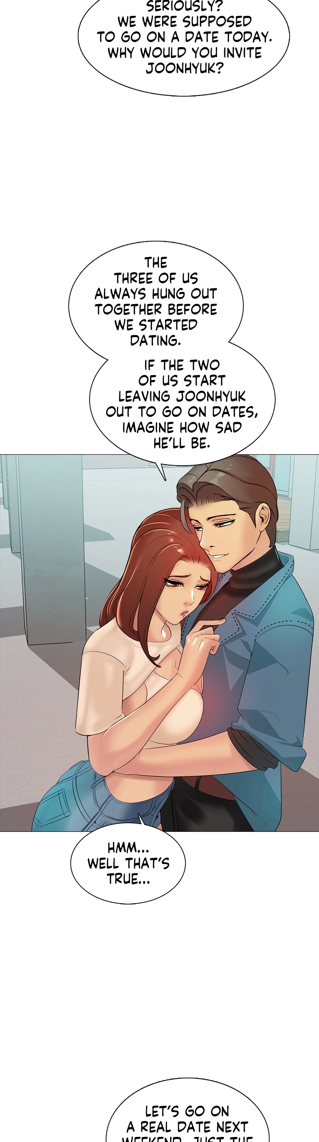 Friend's Woman Engsub Chapter 05