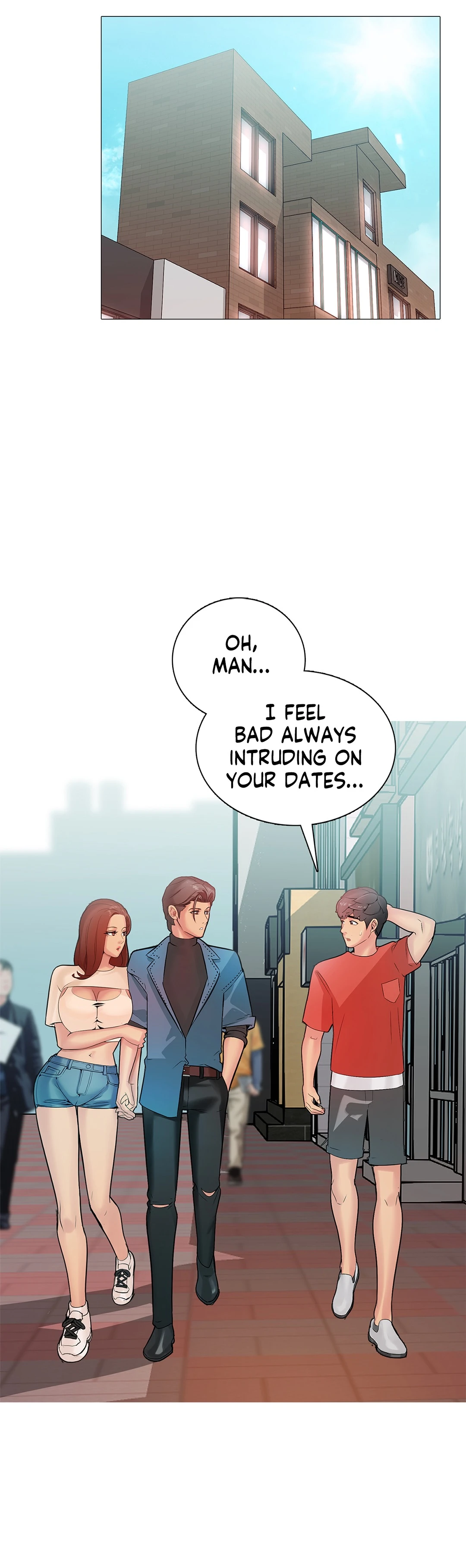 Friend's Woman Engsub Chapter 05