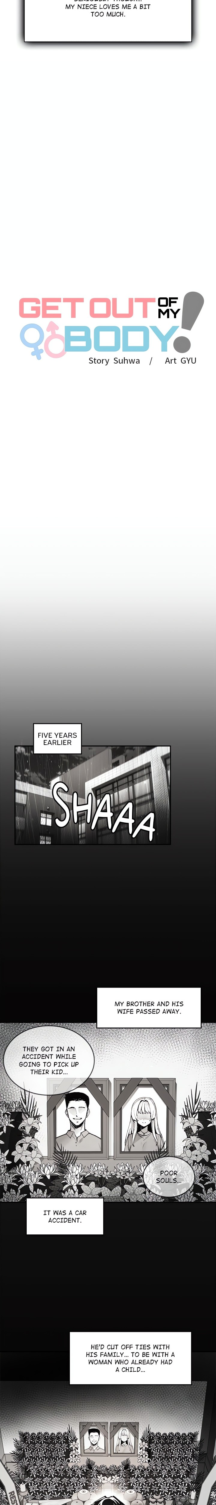 Get Out Of My Body Chapter 1